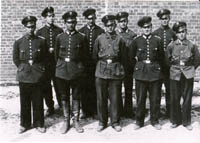Gruppenbild Feuerwehr von 1948