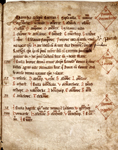 Auszug aus dem Ratzeburger Zehntregister von 1230