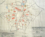 Kankelauer Gemarkungskarte von 1878