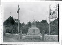 Denkmalseinweihung 1933
